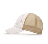  Mũ Lưỡi Trai MLB Dia MONOGRAM Sportive Mesh Cap NEW YORK YANKEES Màu Nâu Phối Trắng 