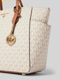  Túi Tote Michael Kors MK Marilyn Medium Tote Bag Màu trắng Logo 