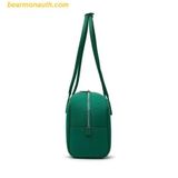  Túi Đeo Vai MLB Varsity Jacquark Square Shoulder Bag Cleveland Guardians Green 3ABQL014N-45GNS 
