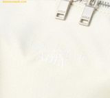  Túi Trống ADLV Duffel Basic Logo Ripstop Two-Way Màu Trắng 
