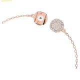  Vòng, lắc tay SWAROVSKI Dazzling Swan bracelet Magnetic closure 