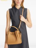  Túi Bucket Tory Burch Romy Bucket Bag Màu Nâu 166982 