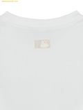  Áo Phông MLB Letter Mega Bear Overfit Short Sleeve T-Shirt New York Yankees 3ATSE0253-50WHS Màu Trắng 