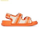  Giày Sandal MLB Chunky Sandals Resort New York Yankees 3ASDSD223-50ORL - Màu Cam 