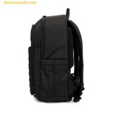  Balo MLB NY Veteran School Bag Chữ NY Phát Sáng Màu Đen 7ABK0053N-50BKS 