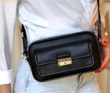  Túi Đeo Chéo Michael Michael Kors MK Bradshaw Extra Small Metallic Signature - Đen 