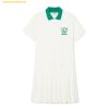 Đầm Polo MLB Classic Sports Tennis Short Sleeve LA Dodgers Dress - 3FOPV0443-07CRS Màu Trắng Kem