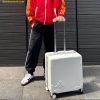  Vali Adidas Limited Edition Adidas ABS Hard Case Light Luggage Bag Travel Size 20 Xách Tay Cabin Màu Trắng 