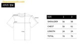  Áo Phông ADLV Lettering Rabbit Short Sleeve T-Shirt Mustard 