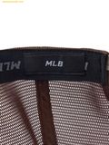  Mũ Lưỡi Trai MLB Varsity Vintage Mesh Cap Boston Red Sox 3AMCV0153-43NYS Trắng Nâu 
