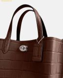  Túi Tote Coach Willow Tote 24 C8632 Màu Nâu 