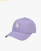 Mũ Lưỡi Trai MLB Plain Basic Baseball Cap Adjustable LA Dodgers 32CP15111-07V Màu Tím