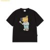 Áo Phông ADLV Chill Guy Dounut Short Sleeve T-Shirt - Màu Đen