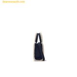 Túi Tote Viền Lông MLB Basic New York Yankees Tote Bag 3AORS0746-50BKS 