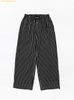 Quần Ống Suông Bab Blood AJ Easy Pants - Black/Stripe  w-pts24-041