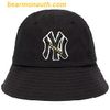 Mũ Bucket MLB Dom Hat NEW YORK YANKEES BLACK 3AHTD601N-50BKS