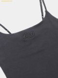  Áo Hai Dây Bad Blood Beyond Soft Cami Tank Charcoal w-tnk24-070 