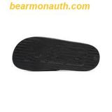  Dép MLB Chunky Mound Dia Monogram 3ALPAC123-50BKS Màu Đen 