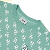  Đầm MLB Monogram One Piece LA Dodgers 3FOPM0123-07MTL - Xanh Mint 