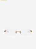  Kính Mắt Cận Gentle Monster B.B.B 03 Màu Vàng 
