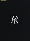  Áo Crop MLB Women's Ringer Slim Crop Short Sleeve T-Shirt New York Yankees 3FTSB6953-50BKS Màu Đen 