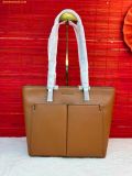  Túi Tote Michael Kors MK Jet Set Medium Tote Bag Màu Nâu 