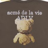  Áo Phông AADLV Block Bear Cacao 