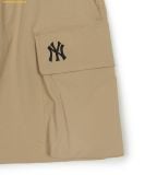  Chân Váy MLB Basic Gorpcore Ripstop Cargo Mini Skirt NEW YORK YANKEES 3FSKB0153-50SAS Màu Nâu 