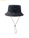  Mũ Bucket MLB Diamond Monogram Sportive Safari Hat New York Yankees 3AHTM015N-50BKS - Đen 