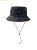 Mũ Bucket MLB Diamond Monogram Sportive Safari Hat New York Yankees 3AHTM015N-50BKS - Đen