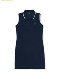  Đầm Polo MLB Women's Varsity Slim Fit Cara Nashi One Piece Boston Red Sox 3FOPV0353-43NYS Màu Navy 