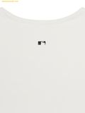  Áo Crop Ba Lỗ MLB Women's Basic Small Logo Golji Crop Top New York Yankees 3FTKB0253-50IVS - Màu Trắng 