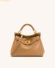 Túi xách JW PEI Lucia Classic Top Handbag - Nâu nhạt