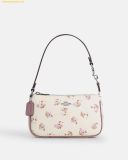  Túi Đeo Vai Coach Nolita 19 With Floral Print CAL24 