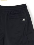  Quần Short Gió Túi Hộp MLB Basic Gorpcore Nylon 9" Cargo Shorts NEW YORK YANKEES 3ASMB0653-50BKS Màu Đen 