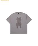  Áo Phông Lifework Silk Radok Printing Short Sleeve T-shirt LIGHT GREY Màu Xám 