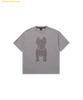Áo Phông Lifework Silk Radok Printing Short Sleeve T-shirt LIGHT GREY Màu Xám
