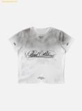  Áo Bad Blood Dark Classic Dusty T-Shirt - White w-tee25-057 
