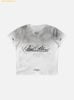 Áo Bad Blood Dark Classic Dusty T-Shirt - White w-tee25-057