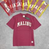  Áo Phông WHOAU California Patch T-shirt WHRAF2422U Màu Đỏ Nâu 