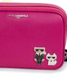  Túi Đeo Chéo Karl Lagerfeld Paris Maybelle Camera Crossbody LH3EU9BJ - Tím 