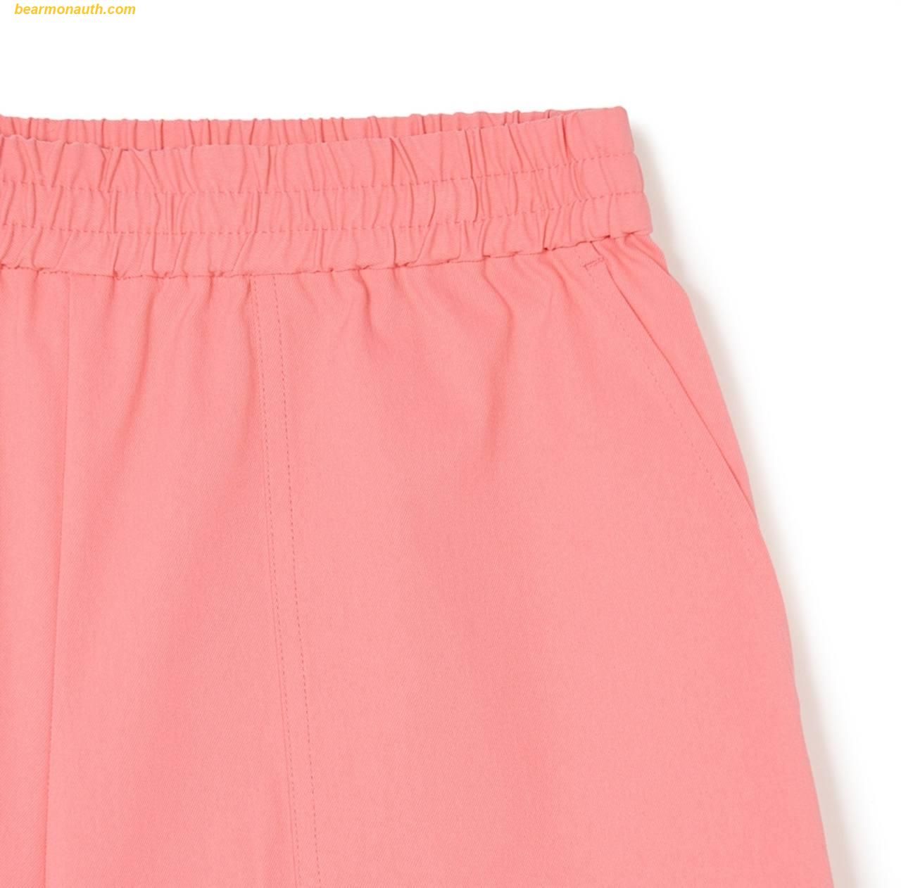 Quần Short MLB Women'S Basic Cotton Touch 5.5In Woven Shorts