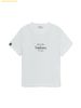 Áo Phông MLB Women's Varsity Logo Comfortable Fit Short Sleeve T-Shirt New York Yankees 3FTSV0253-50BKS Màu Trắng