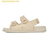  Giày Sandal MLB Chunky New York Yankees 3ASDCSD33-43BGS Màu Begi 