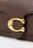  Túi Đeo Vai Coach Tabby Shoulder Bag Handbag Maple CX216 - Nâu 