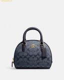  Túi Xách Coach Sydney Satchel In Signature Chambray CH140 