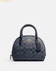 Túi Xách Coach Sydney Satchel In Signature Chambray CH140