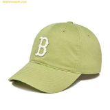  Mũ Lưỡi Trai MLB N-Cover Boston Red Sox 3ACP6601N-43OLL Màu Xanh Cốm 