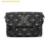  Balo MLB Diamond Monogram Jacquard NY Yankees 7ACRMD13N-50BKS Đen 