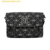 Balo MLB Diamond Monogram Jacquard NY Yankees 7ACRMD13N-50BKS Đen